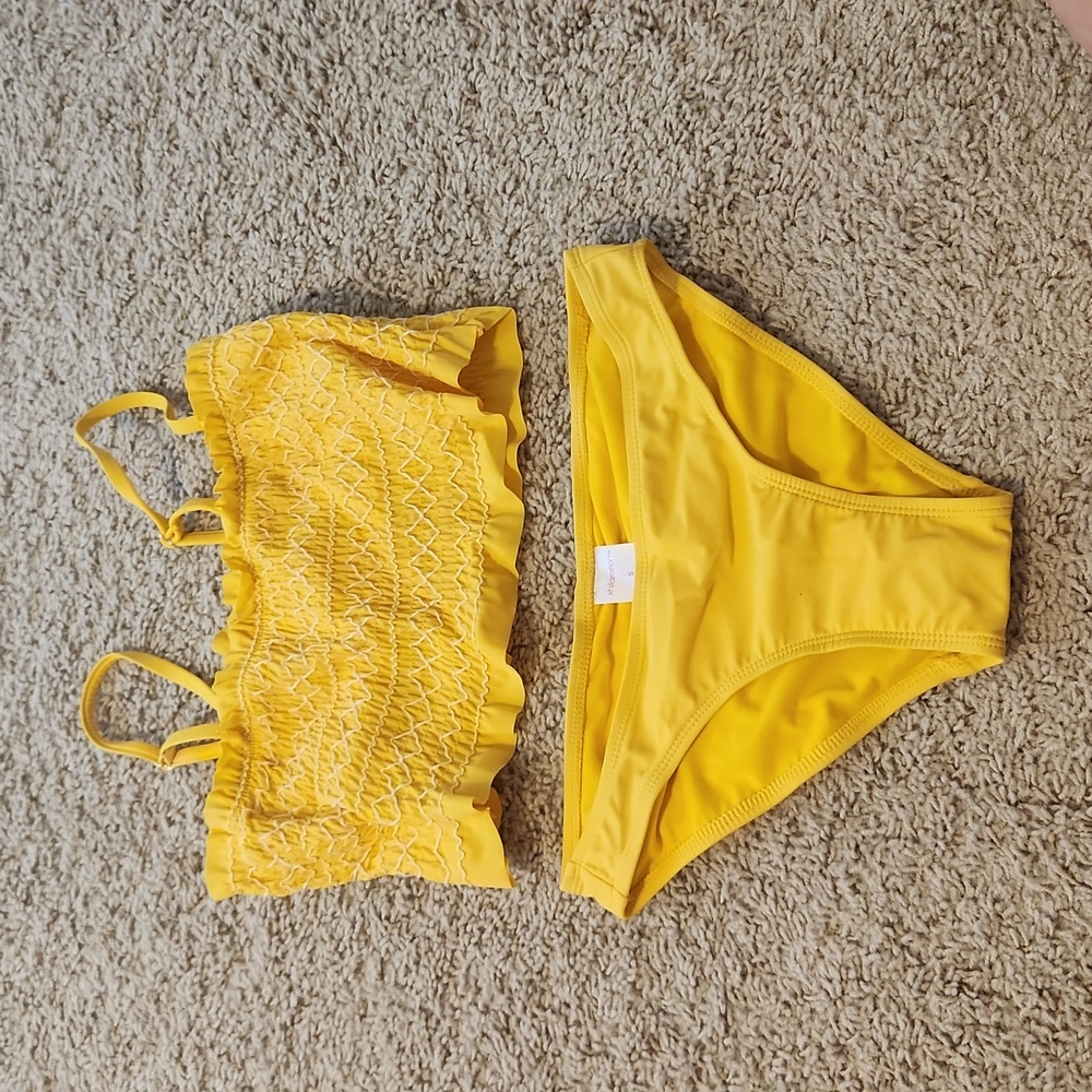 Yellow Bikini from Target Size Small